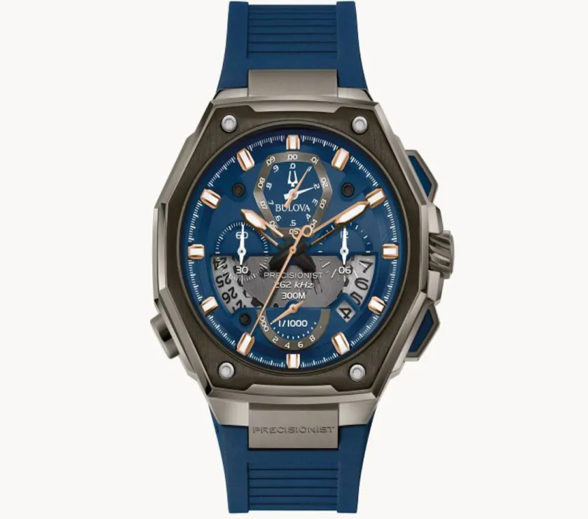 Bulova Series X 98B357 Steel Autoamtic Men' Watch