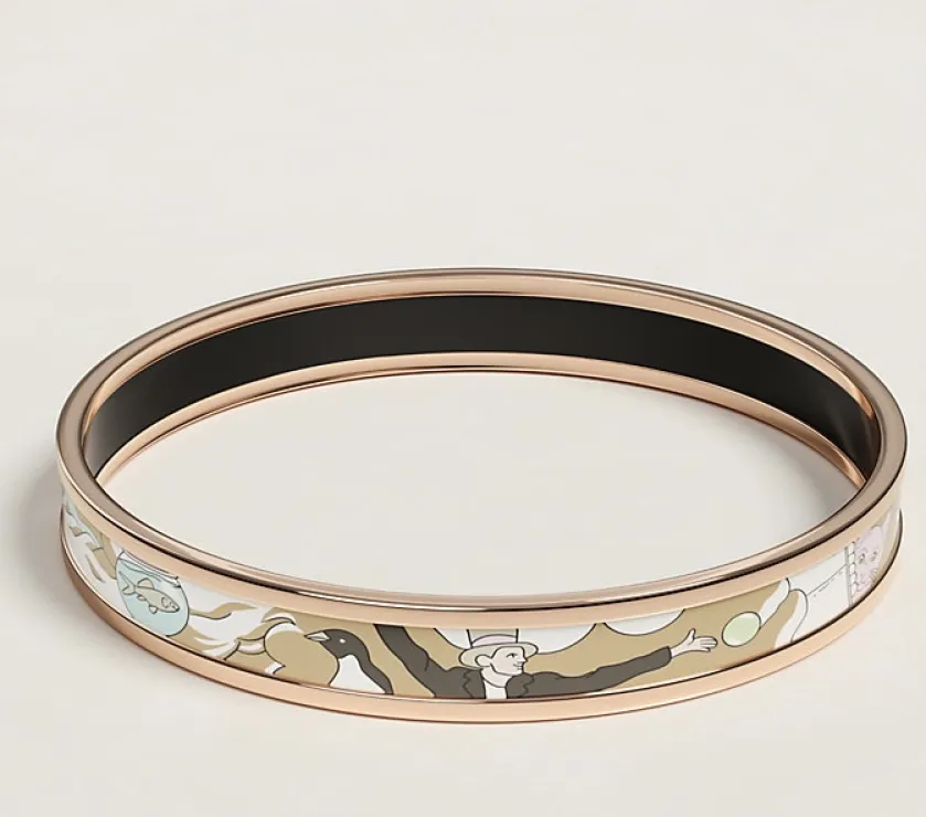 Hermes Dans Les Nuages Songe Pastel Bangle