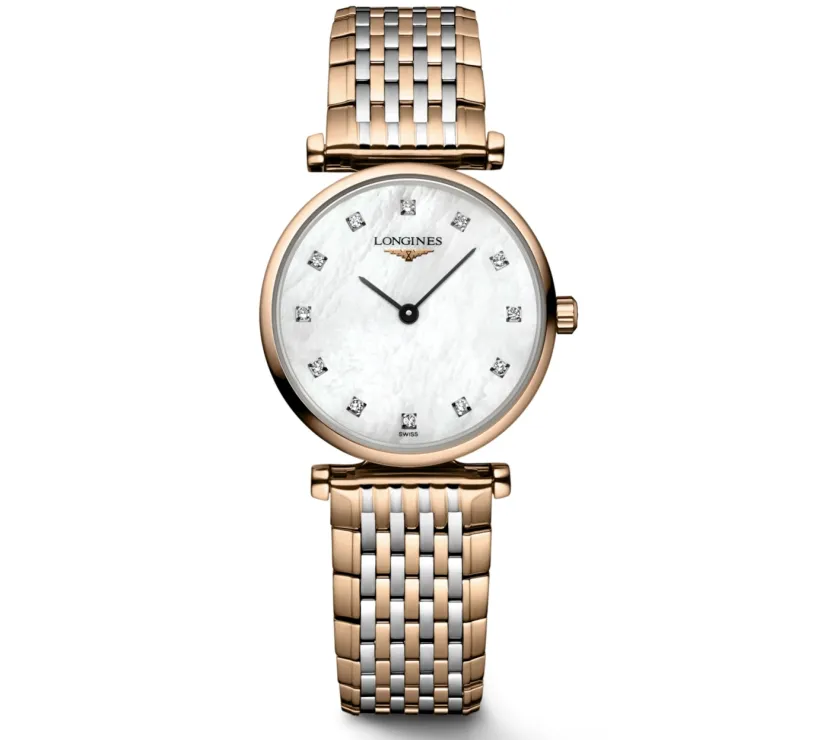 LONGINES LA GRANDE CLASSIQUE L4.209.1.97.7 DIAMOND PVD QUARTZ MONTRE