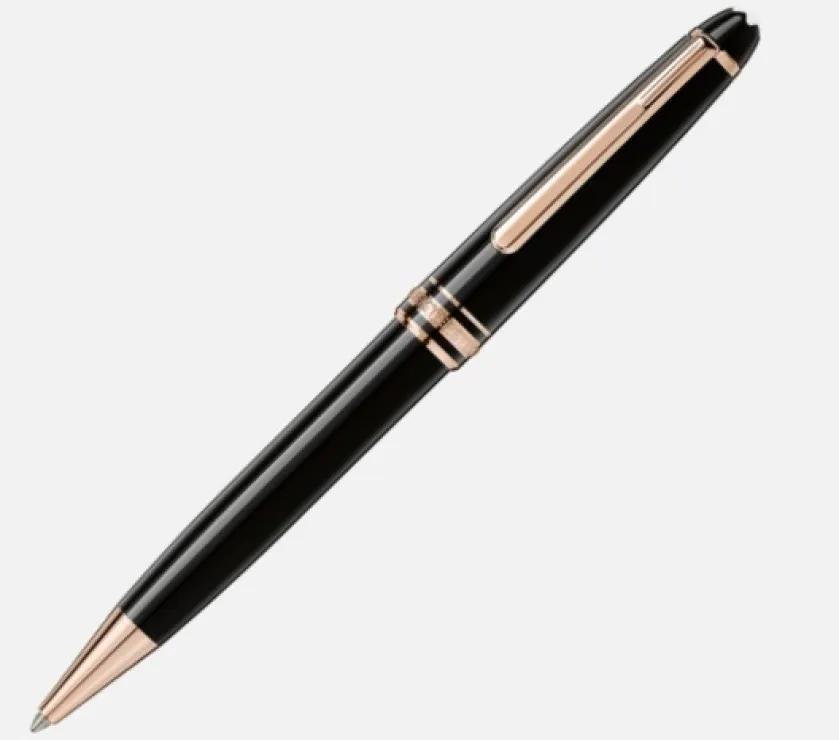 MEISTERSTUCK ROSE GOLD COATED CLASSIQUE BALLPOINT PEN