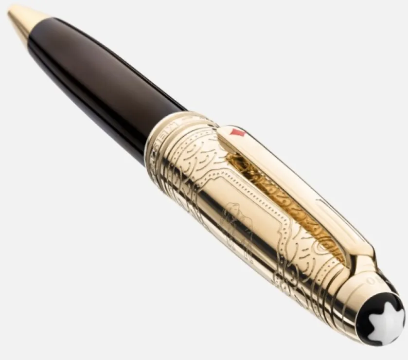 MONTBLANC MEISTERSTÜCK AROUND THE WORLD IN 80 DAYS DOUÉ BALLPOINT