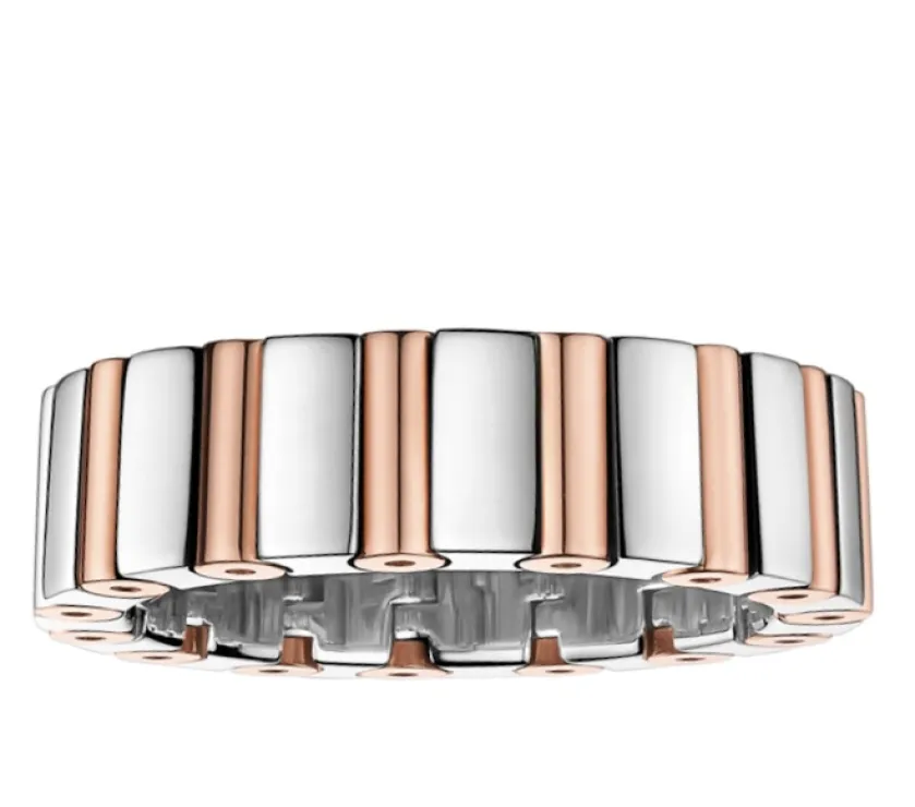 Omega Constellation RA01BM00001XX  Ring Two Tone 18k Gold