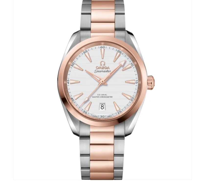 Omega Seamaster Aqua Terra 220.20.38.20.02.001 Automatic Steel & Gold