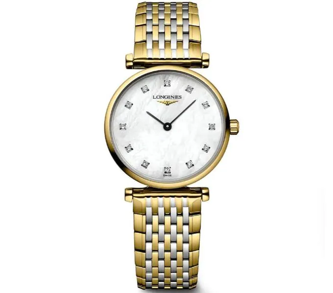 ongines Elegance La Grande Classique L42092877 MOP Dial Diamond Watch 24MM