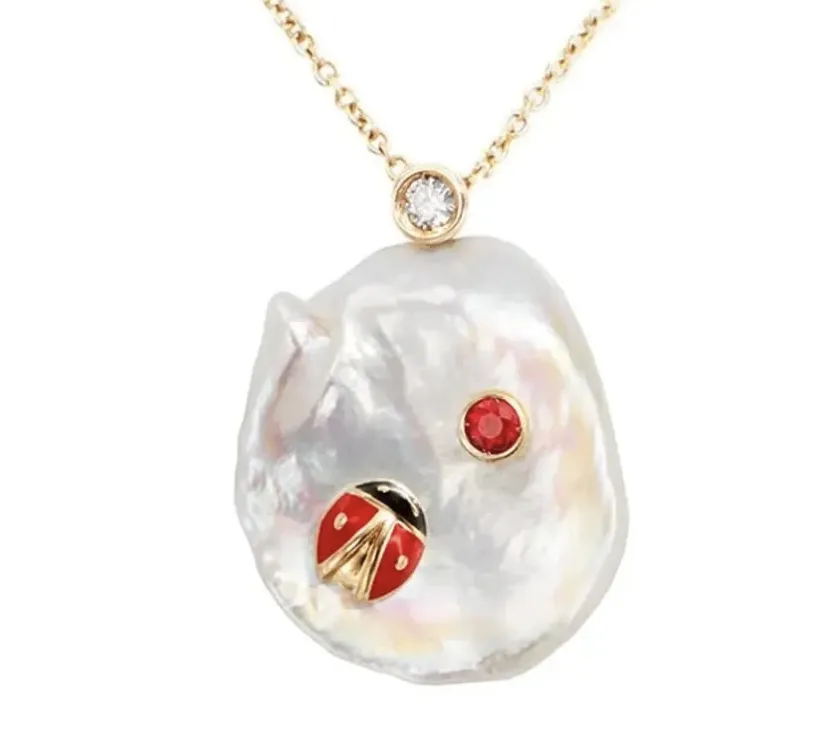 Of Rare Origin Lady Luck Pendant By MRJ