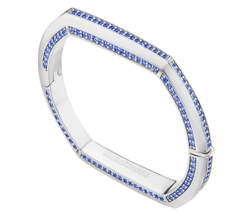 Night Horse Desperado Diamant Platinum Bracelet