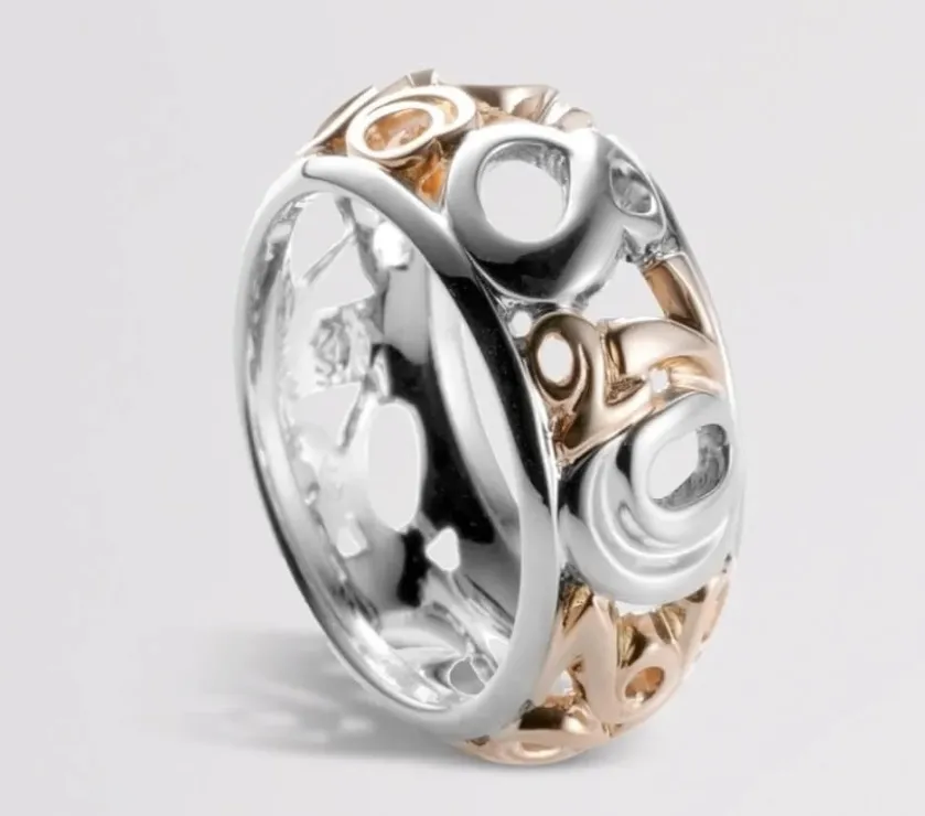 Franck Muller Talisman Small Ring in 18k Two Tone