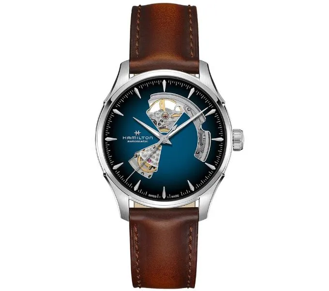 Hamilton Jazzmaster Open Heart H32675540 Blue Dial Switzerland Watch 40MM