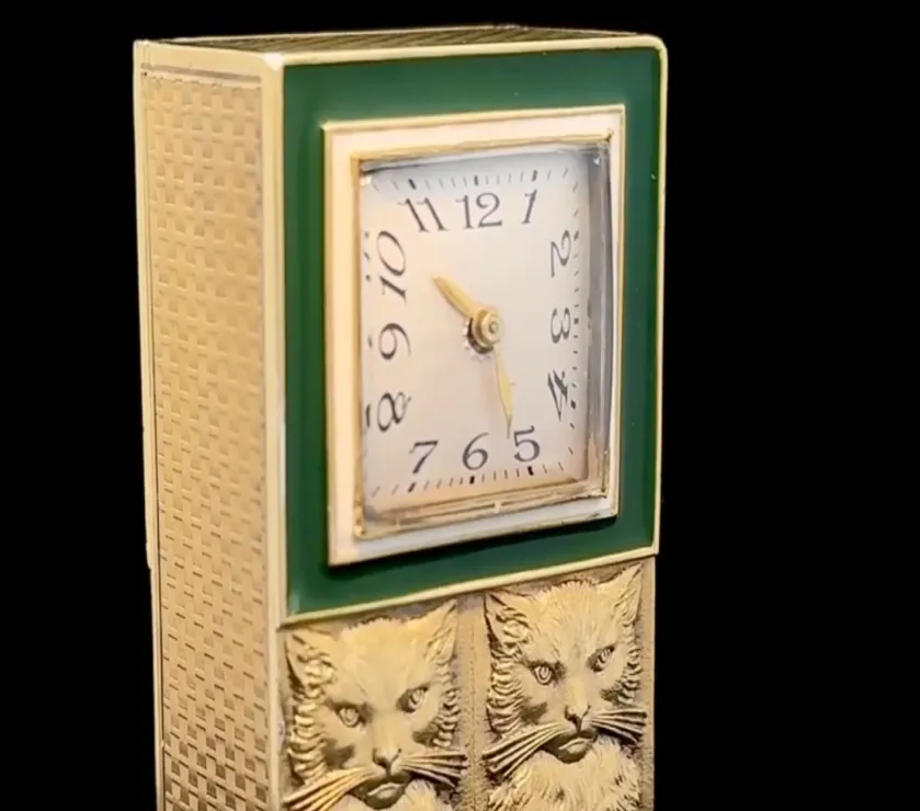 Pendule de bureau ancienne