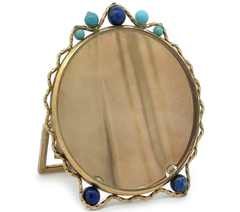 Mid-Century Cartier Gold Frame