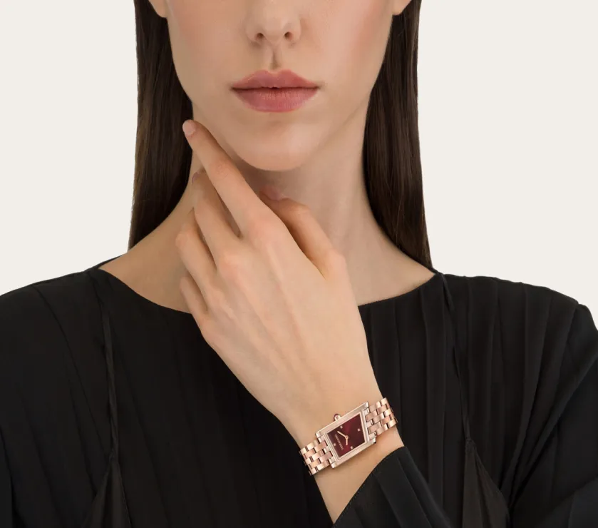 Salvatore Ferragamo Asymetrique 611326 784356 Quartz Watch