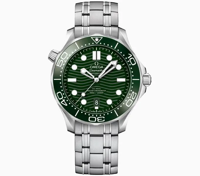 Omega Seamaster Diver 300M Co-Axial Master Chronometer 210.30.42.20.10.001 Automatic