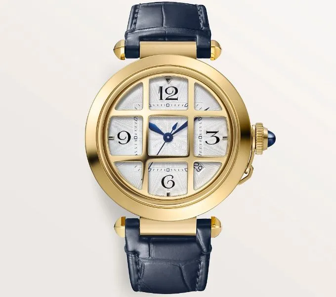 Pasha de Cartier Automatic 18K Watch 41MM