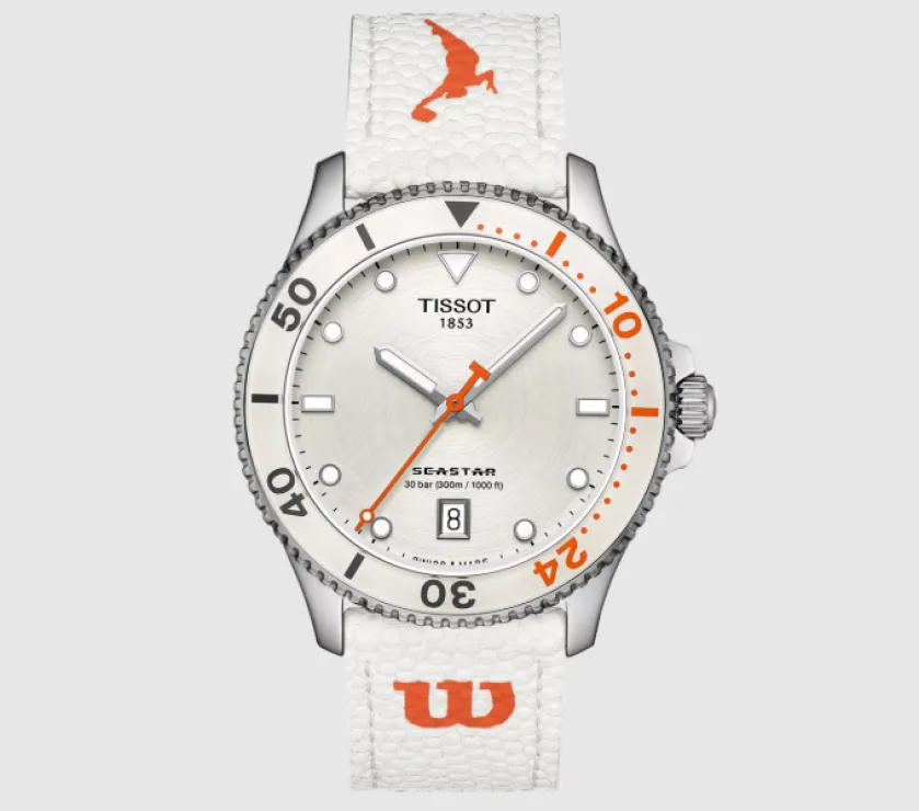 Tissot Seastar Wilson WNBA Quartz 40mm
