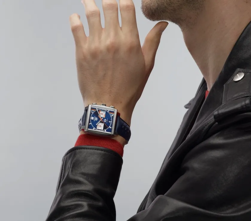 TAG HEUER Monaco Chronograph X Gulf Titane Automatic 39MM