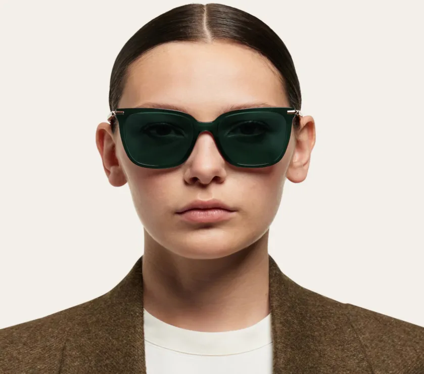 Ferragamo Butterfly Shape Acetate model Women' Sunglasses