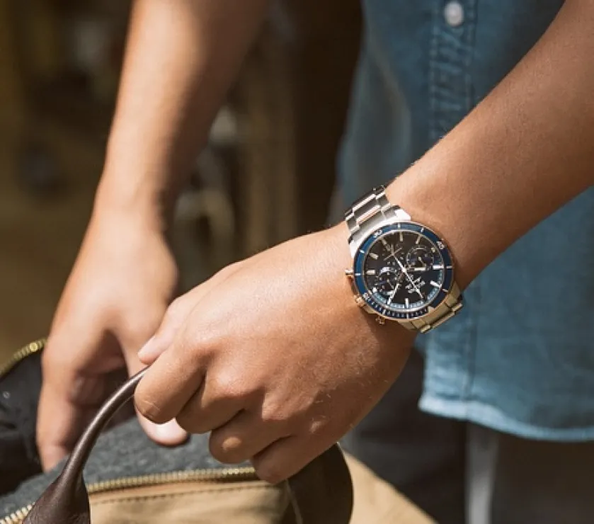 Bulova Marine Star SERIES C 98B301 Chronograph Quartz