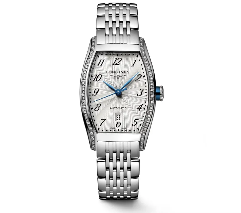 Longines Evidenza L2.142.0.70.6 Diamant Cassa Automatic Montre