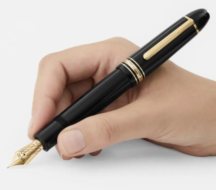 MONTBLANC MEISTERSTÜCK 149 CALLIGRAPHY CURVED NIB