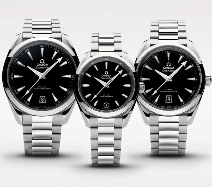 Omega Seamaster Aqua Terra Shades 220.10.38.20.01.004 Black Automatic