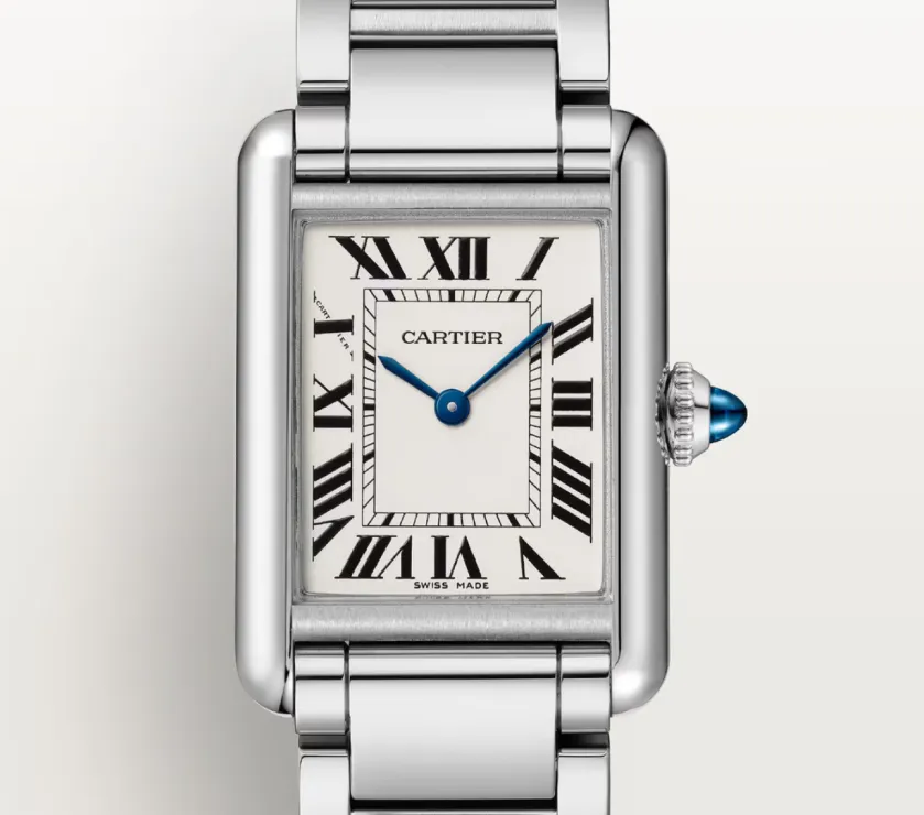 CARTIER TANK MUST DE CARTIER QUARTZ WATCH