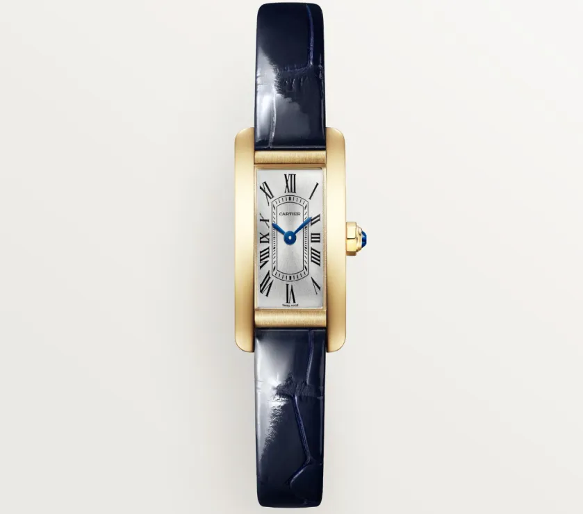 Tank Americaine 18K Yellow Gold Quartz Watch