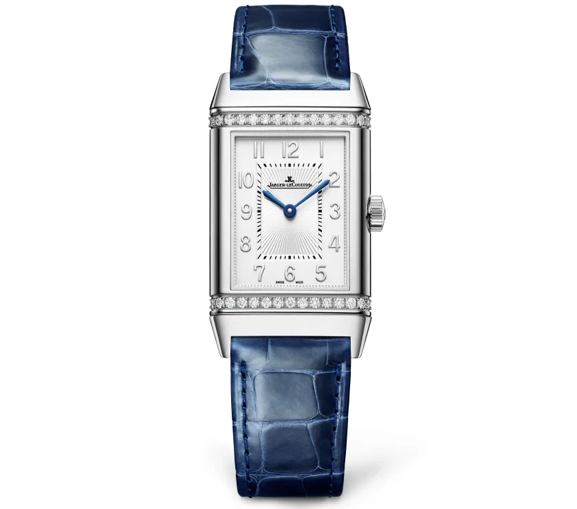 Jaeger Lecountre Reverso Classic 40 x 24.4 mm Automatic Steel Diamond 
