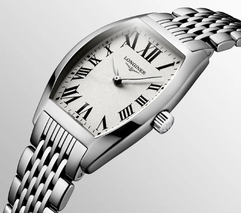 Longines Evidenza L2.174.4.71.6 Quartz Watch 16.50 x 25.00 mm Stainles