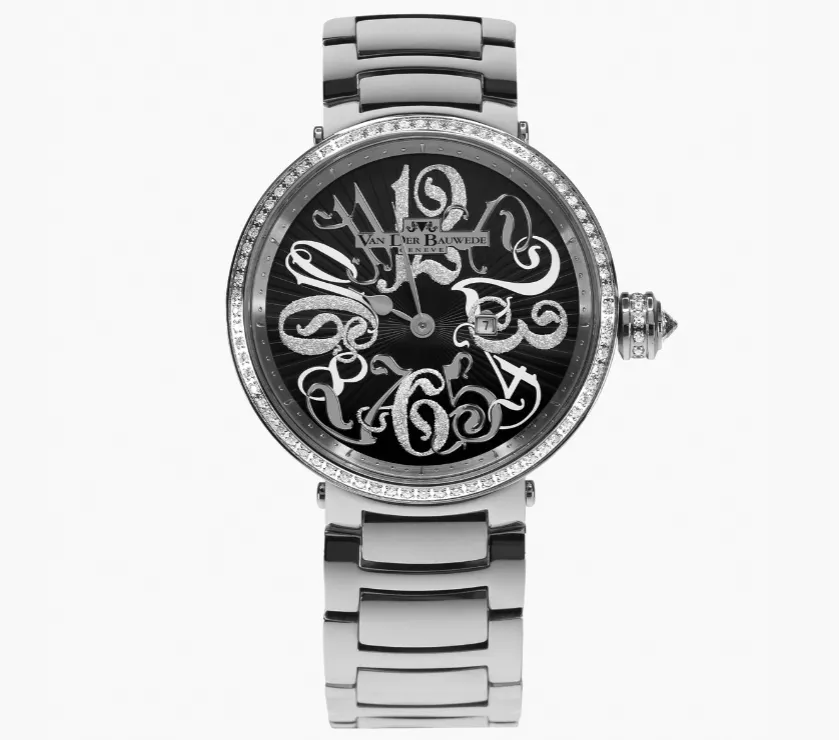 Van der Bauwede Diamant Cal. 98 Quartz Switzerland
