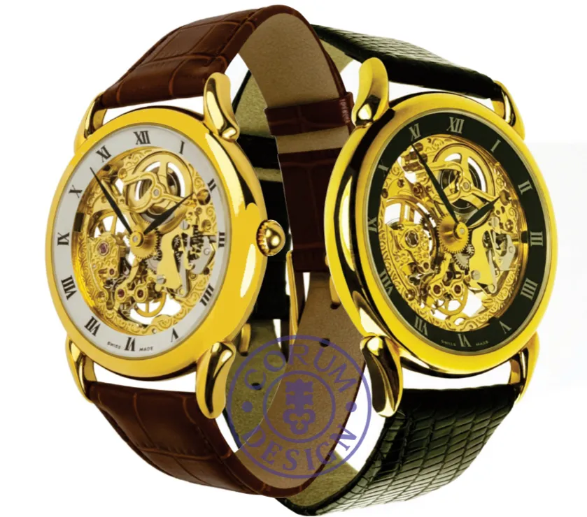 Parissart Skeleton Manual Calibre by Corum Limited Edition 300P Montre