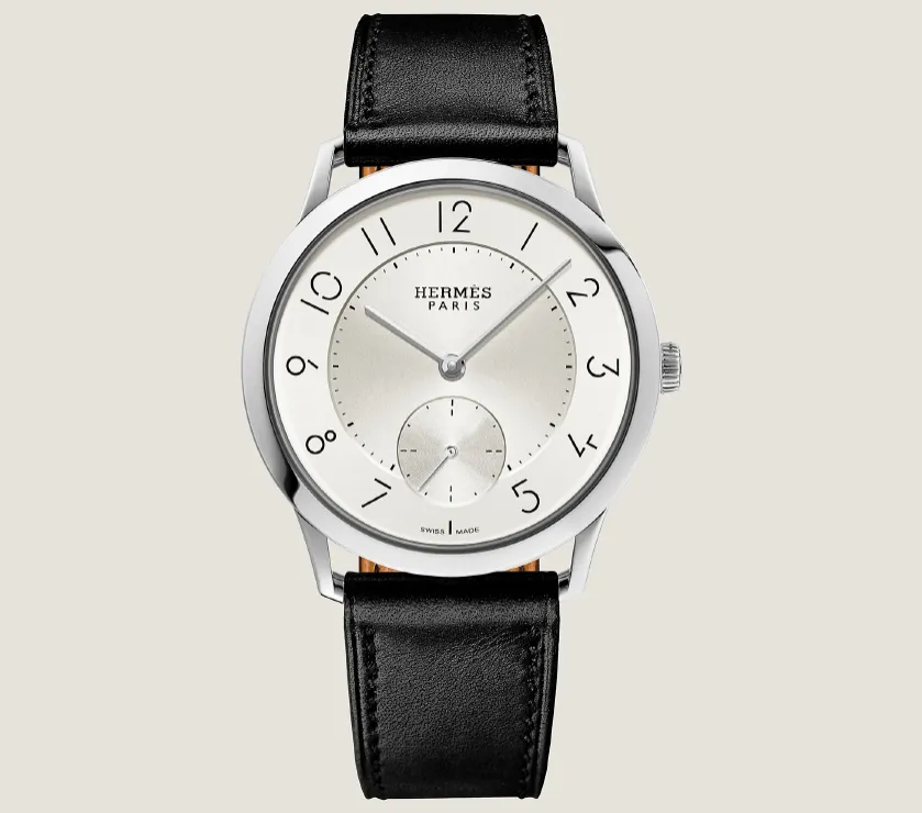Hermes Slim Large Automatic watch 39.5mm