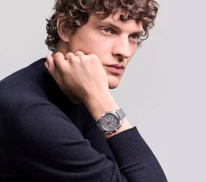 Dior Chiffre Rouge Automatic, Chronograph Steel / Pink Gold Bumper 41 MM