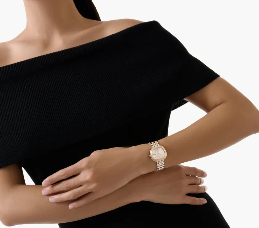 Piaget Sixtie watch 18K Rose Gold